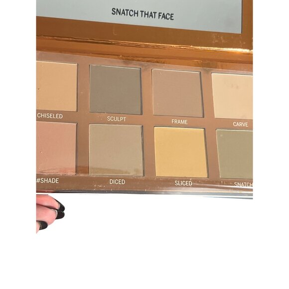 Scott Barnes Snatch That Face Sculpting & Contour Palette #1 Bronzer NEW Read - Picture 6 of 6